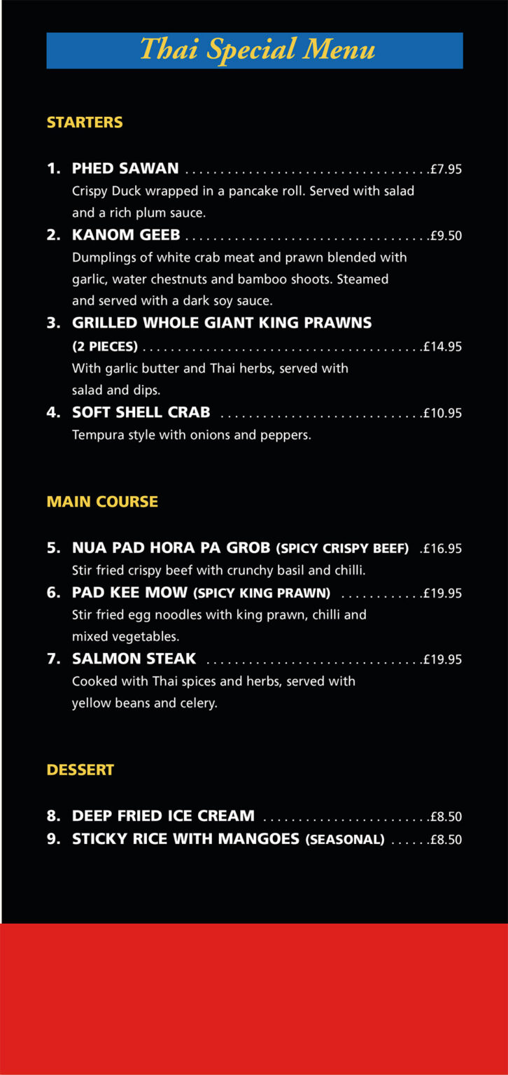 Menu – Nan's Noodle Bar